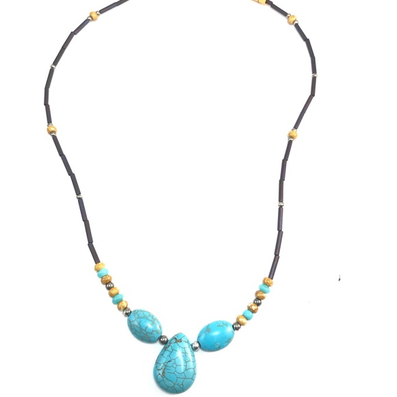 Jewelry - Teardrop Turquoise